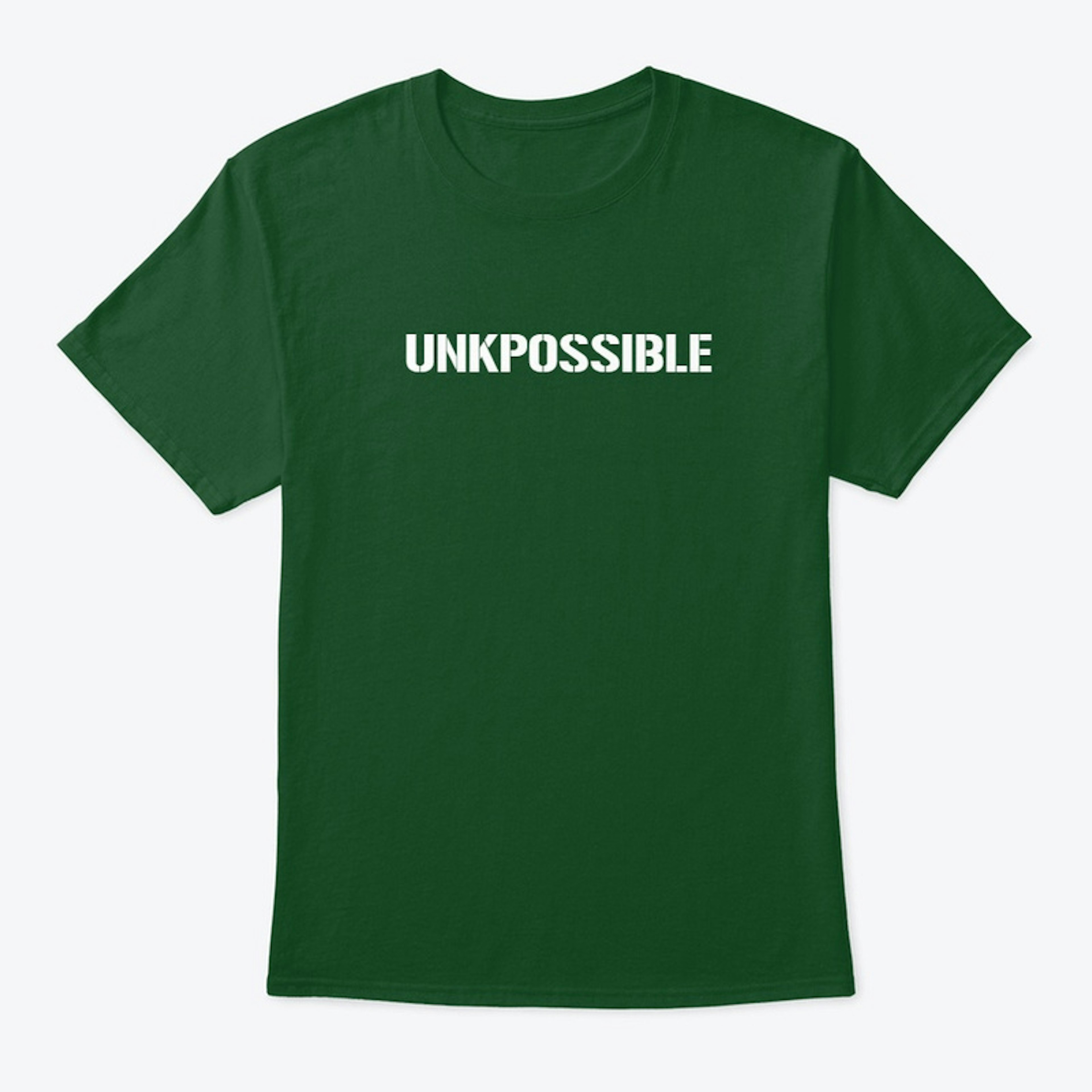 UNKPOSSIBLE Tee (Pick a Color)