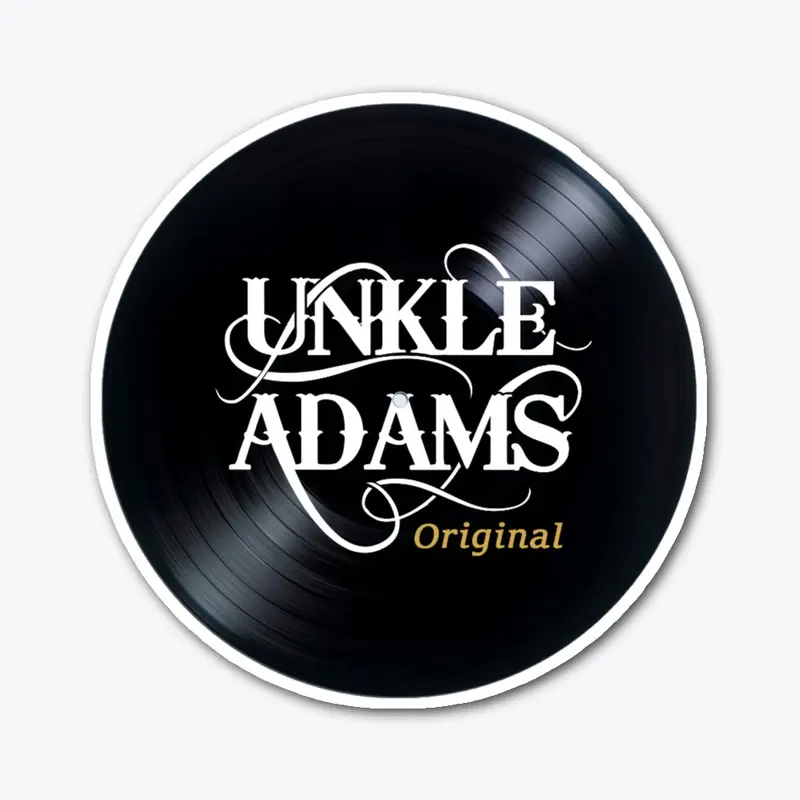 Original Vinyl Record Sticker